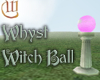 Witch Ball - Pink