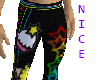 Rainbow Candy Pants