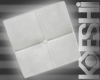 LOL white leather pillow-Kokeshidoll