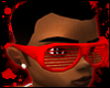 STRONGER in red