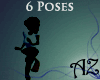 *AZ* Scared Poses