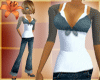 Full outfit: Cami&Flares