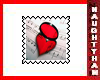 (N) Heart-49 Stamp