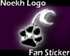 [N]Noekh Fan Sticker