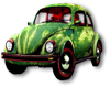 Watermelon Volkswagen