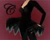 Ballerina Dress Black