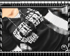 x-Black Layered Hoody