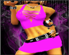 ~MRSK~Pink laceup diva