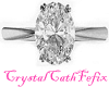 ~CCF~R.Diamond RingOval