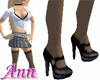 Black Stockings Stilleto