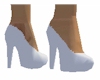 Sexy White High Heels