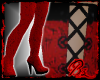 [bz] HGH Boots Red