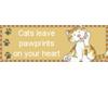 [G9]cats leave pawprints