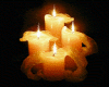 Orange Candles