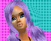 Chitose Purple Hair
