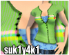 Ayumi Layered Shirt GB