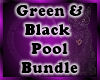 ~WK~Grn&BlkPoolBundle