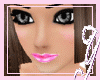 Smoke pink shining skin