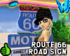 BFX Route 66 Road Sign