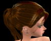 Black/Purple Earring [S]