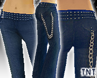 TrioBelt Jeans