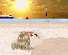 ANIMATED WAVES IN BEACH