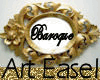 Baroque Art Easel