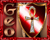 Geo Ankh Elite shield M