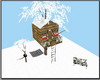 Winter Treehouse