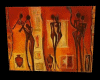 MsN African Art Frame