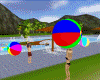 Play with the Beach ball