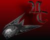 skull armour shoulder L