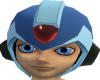 Mega Man X Helmet