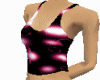 Black w/pink bubbles