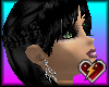 S black emaline bangs
