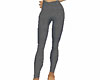 Ribbed Leggings - Heather