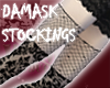 Vintage Damask Stockings
