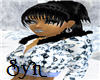 ~s~ Blu/Blk HOOD DOWN