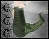 TTT Green Snake Tail M