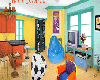FunkyRoomWelcome_Sticker