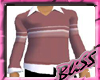 Layered Pink Sweater