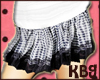 KBG- W&G pleated skirt