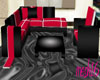 pink sofa w/ poses
