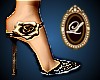 LIZ leopard heel