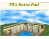 70's Retro Pad
