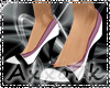 -A7k- White/Pinky Steel