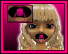 RaverPacifier:HotPnk/Blk