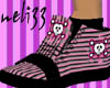 Punk skull sneaker