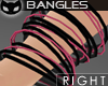 [SIN] Bangles-Pink/Blk R