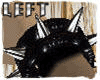 SYN-PVC-SilverSpiked-L